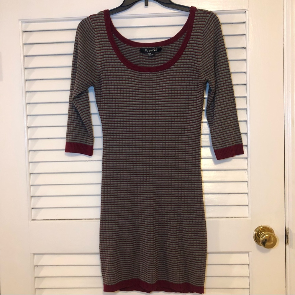 Forever 21 Sweater Midi Dress - super cute!